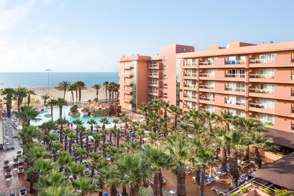 hotel best roquetas a pie de playa roquetas de mar andalucía vistas al mar
