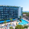 hotel blaucel a pie de playa blanes cataluña vistas al mar