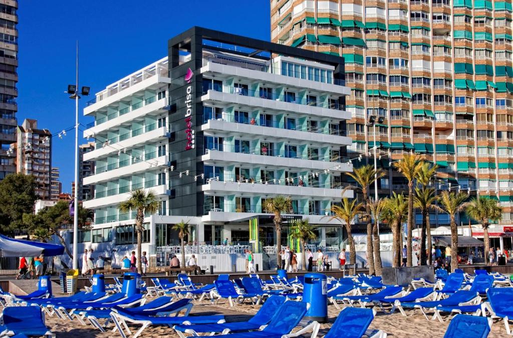 hotel brisa vistas al mar benidorm primera línea de playa