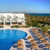 hotel cabogata jardin primera línea de playa retamar andalucía vistas al mar