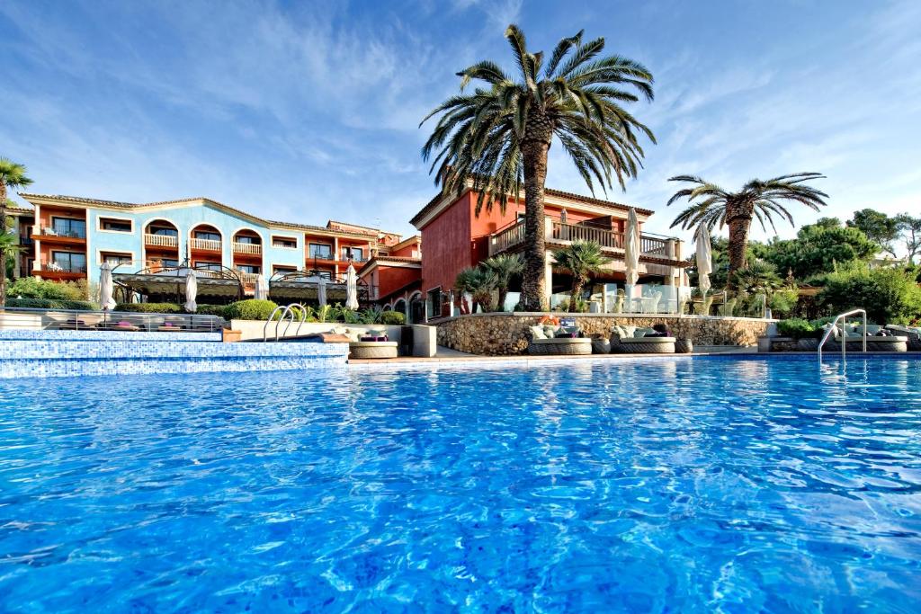hotel cala del pi adults only primera línea de playa platja d'aro cataluña vistas al mar