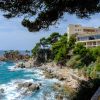 hotel cap roig by brava hoteles vistas al mar primera línea de playa platja d'aro cataluña