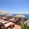 hotel cenit apts sol y viento vistas al mar apartahotel ibiza playa