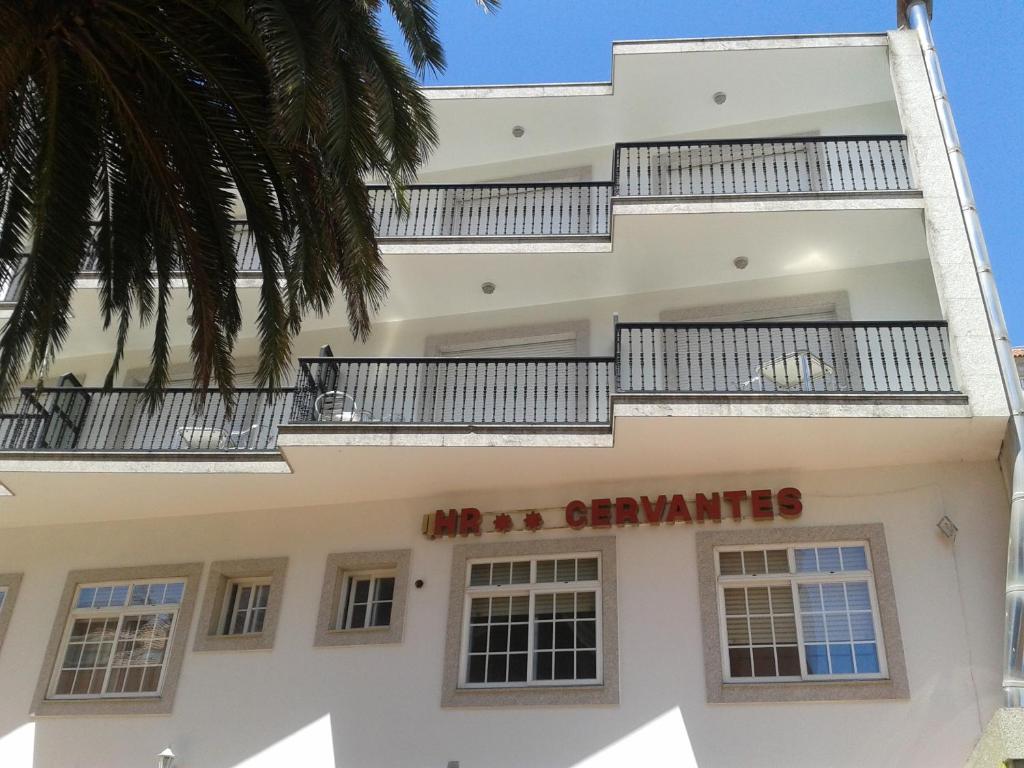 hotel cervantes sanxenxo galicia playa