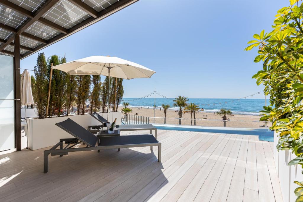 hotel cimbel vistas al mar benidorm playa