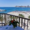 hotel colon a pie de playa benidorm comunidad valenciana vistas al mar