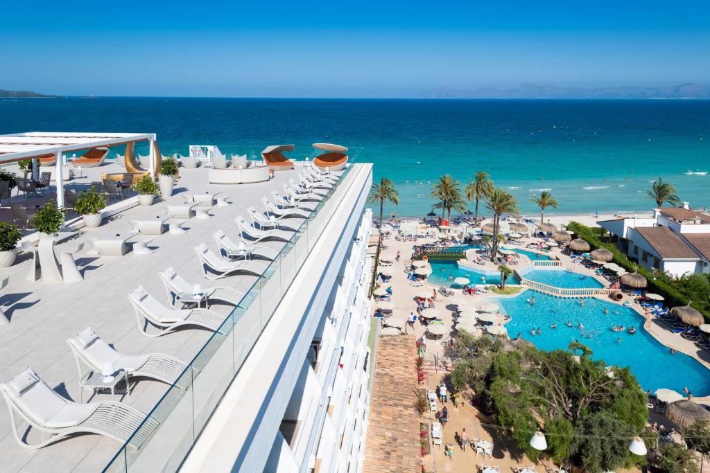hotel condesa mallorca vistas al mar hotel puerto de alcudia primera línea de playa
