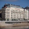 hotel de londres y de inglaterra vistas al mar primera línea de playa san sebastián país vasco