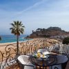 hotel diana a pie de playa tossa de mar cataluña vistas al mar