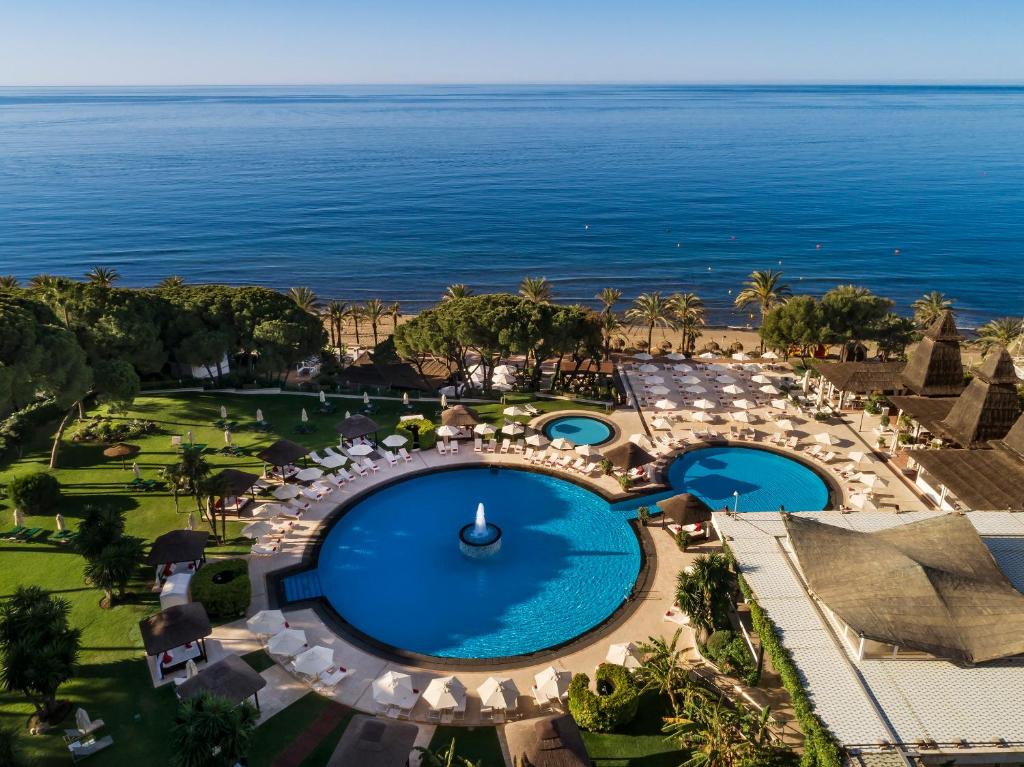 hotel don pepe gran melia vistas al mar marbella andalucía playa