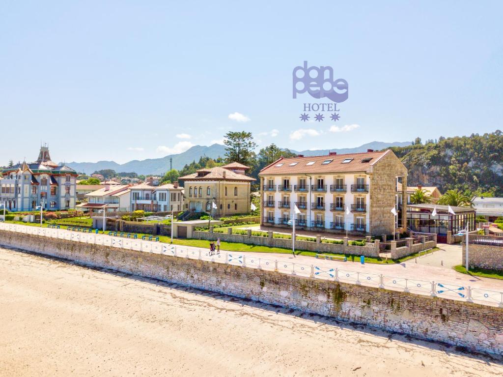 hotel don pepe vistas al mar primera línea de playa ribadesella asturias