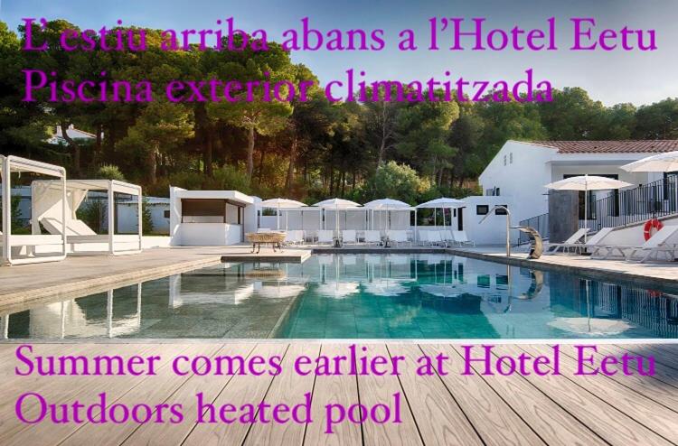 hotel eetu adults only begur primera línea de playa cataluña vistas al mar