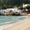 hotel el pinar 1 vistas al mar apartahotel cala llonga primera línea de playa ibiza