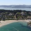 hotel farsund primera línea de playa sanxenxo galicia