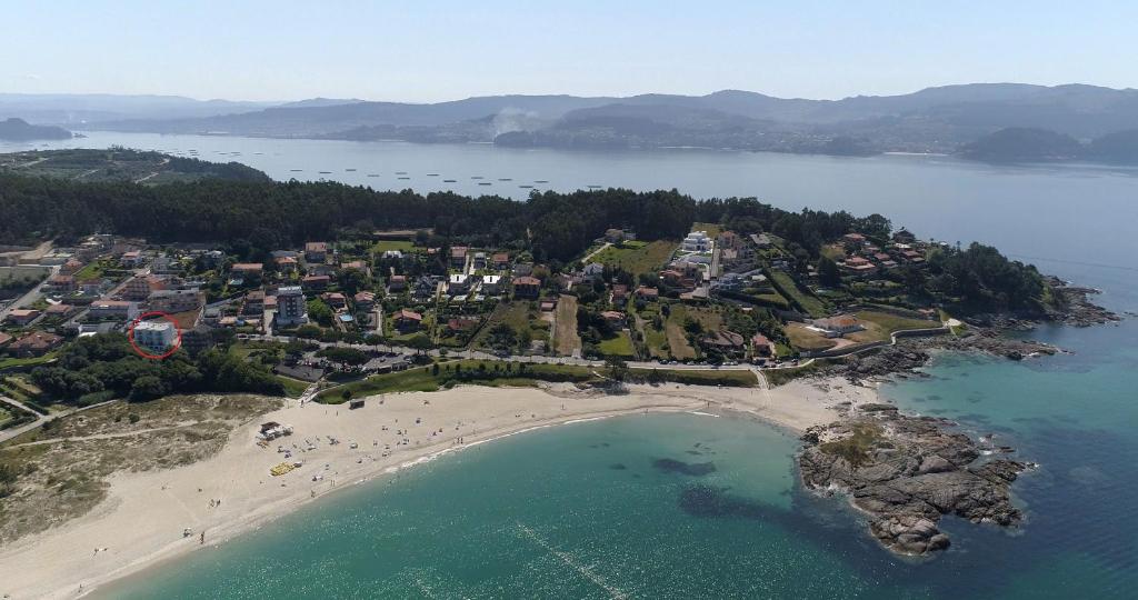 hotel farsund primera línea de playa sanxenxo galicia