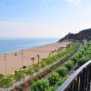 hotel haromar primera línea de playa calella cataluña vistas al mar
