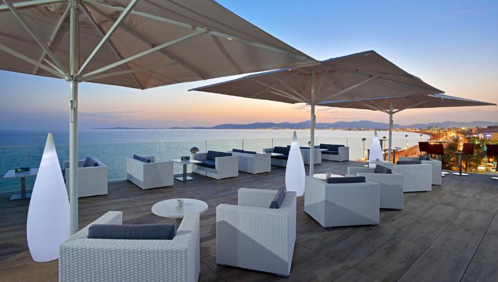 hotel hispania vistas al mar playa de palma mallorca primera línea de playa