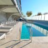hotel internacional vistas al mar primera línea de playa calella cataluña