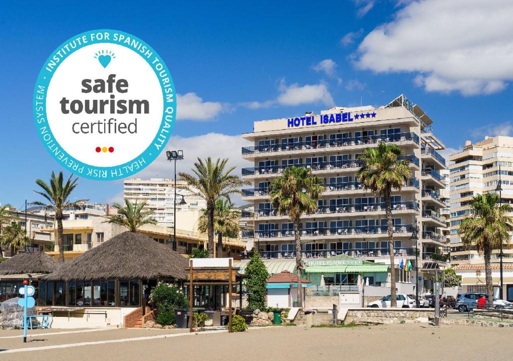 hotel isabel primera línea de playa torremolinos andalucía vistas al mar