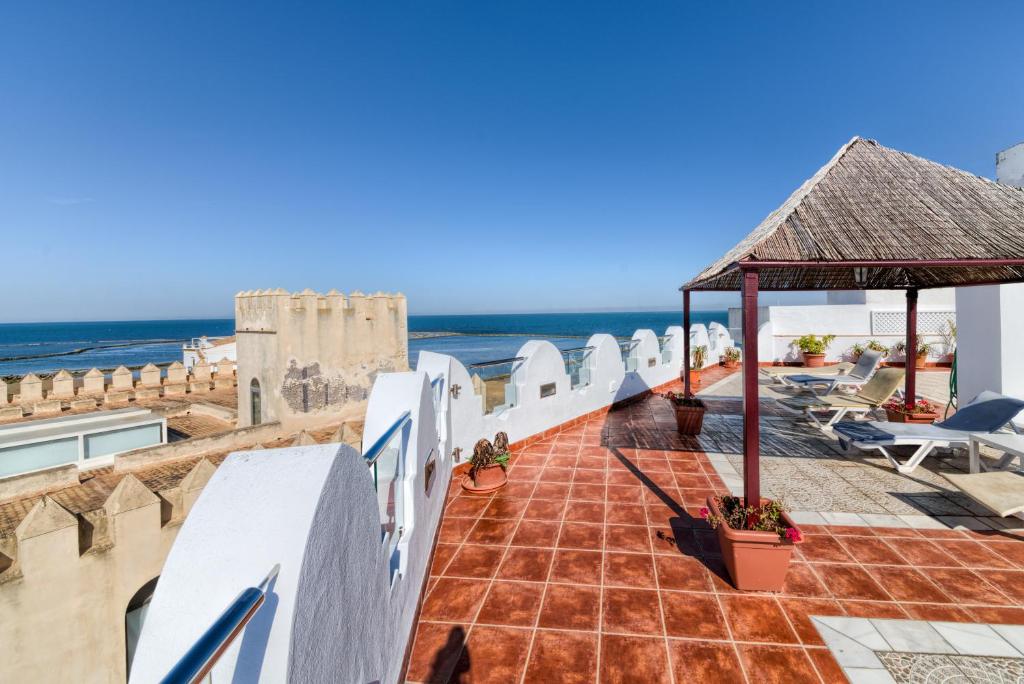 hotel la espanola primera línea de playa chipiona andalucía
