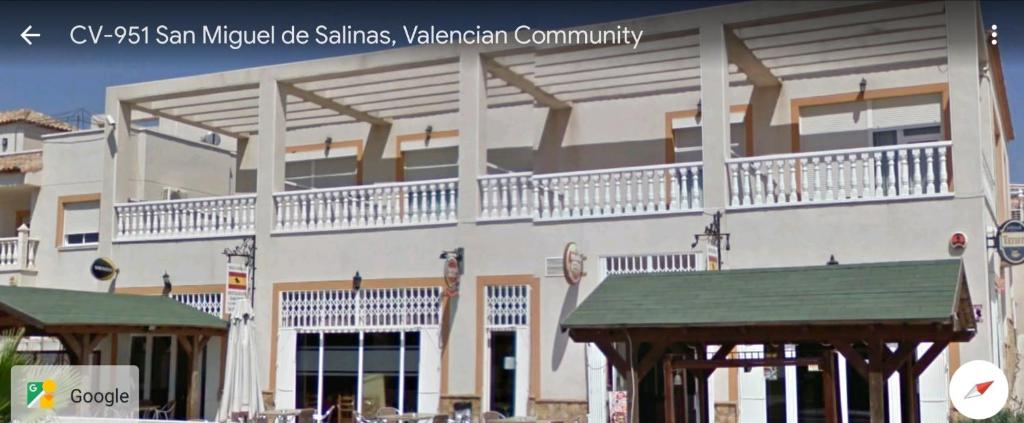 hotel la oficina vistas al mar san miguel de salinas comunidad valenciana playa
