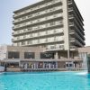 hotel las gaviotas a pie de playa la manga del mar menor murcia vistas al mar