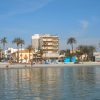 hotel lido a pie de playa santiago de la ribera murcia vistas al mar