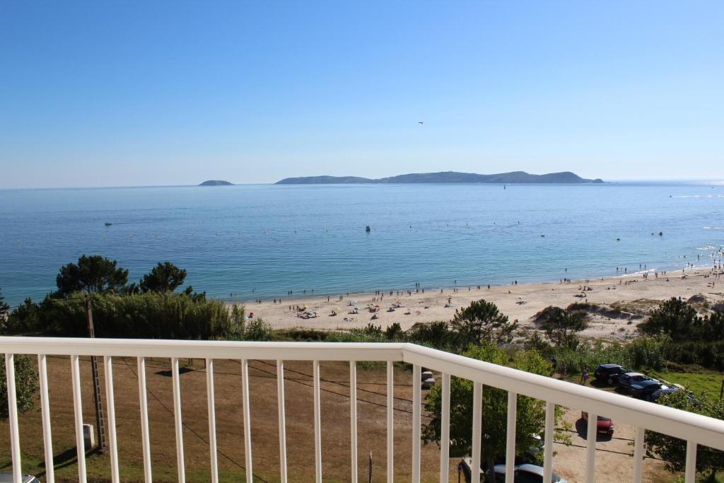 hotel mar azul 1 a lanzada vistas al mar galicia playa