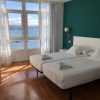 hotel mar de fisterra primera línea de playa finisterre galicia vistas al mar