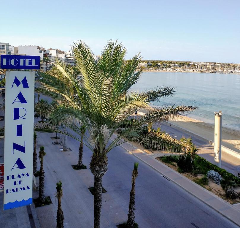 hotel marina playa de palma a pie de playa el arenal mallorca