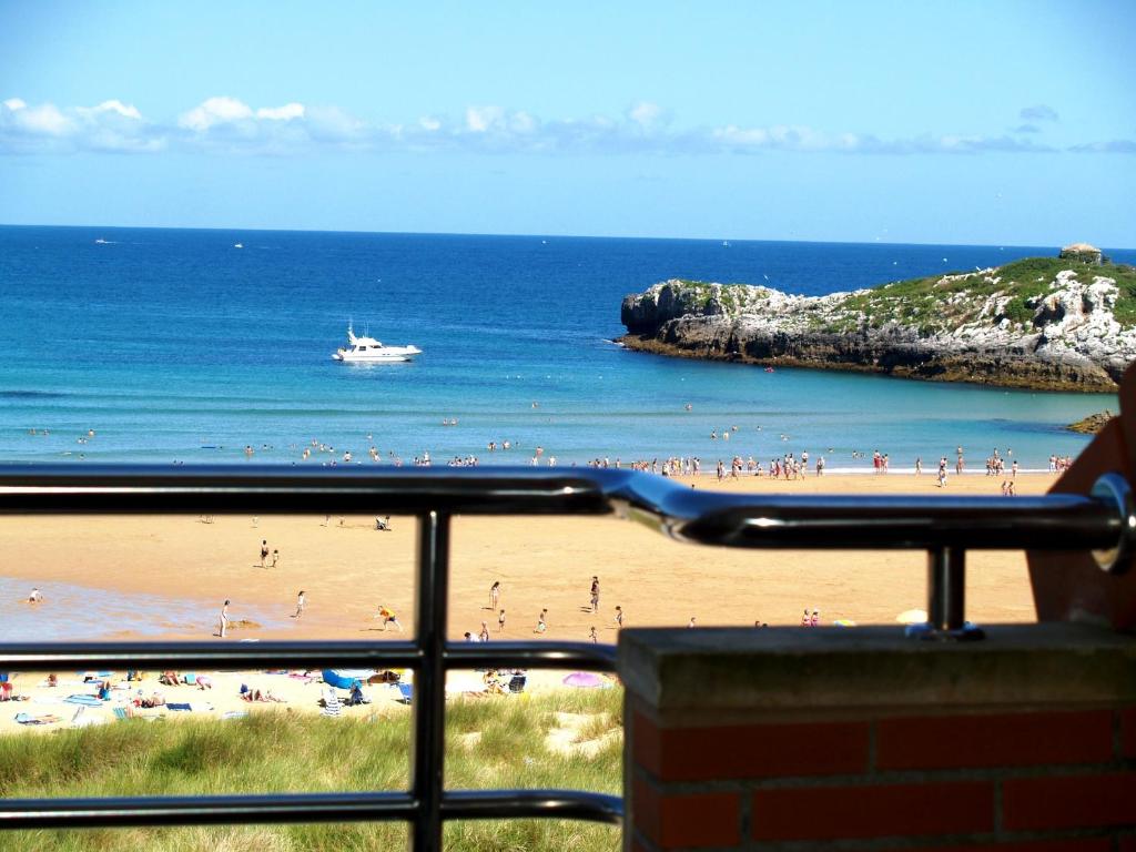 hotel maritimo ris con garaje vistas al mar noja primera línea de playa cantabria
