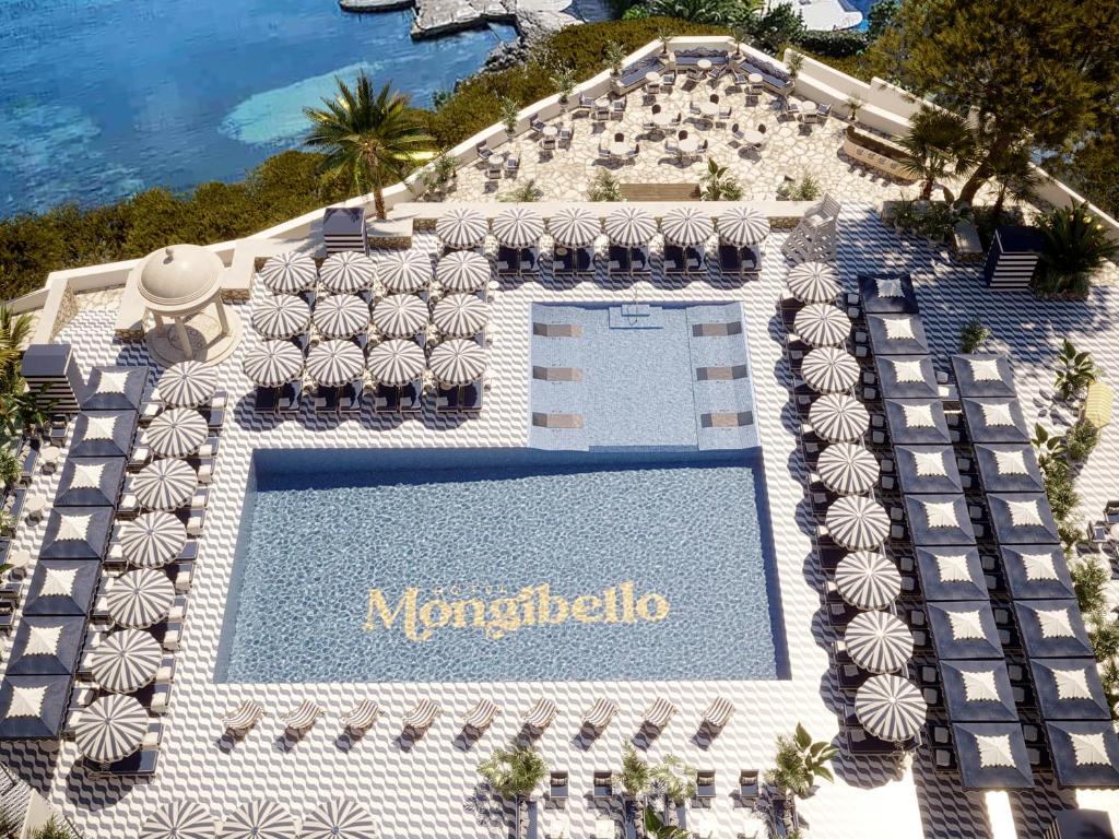 hotel mongibello ibiza new opening 2023 vistas al mar santa eulària des riu a pie de playa