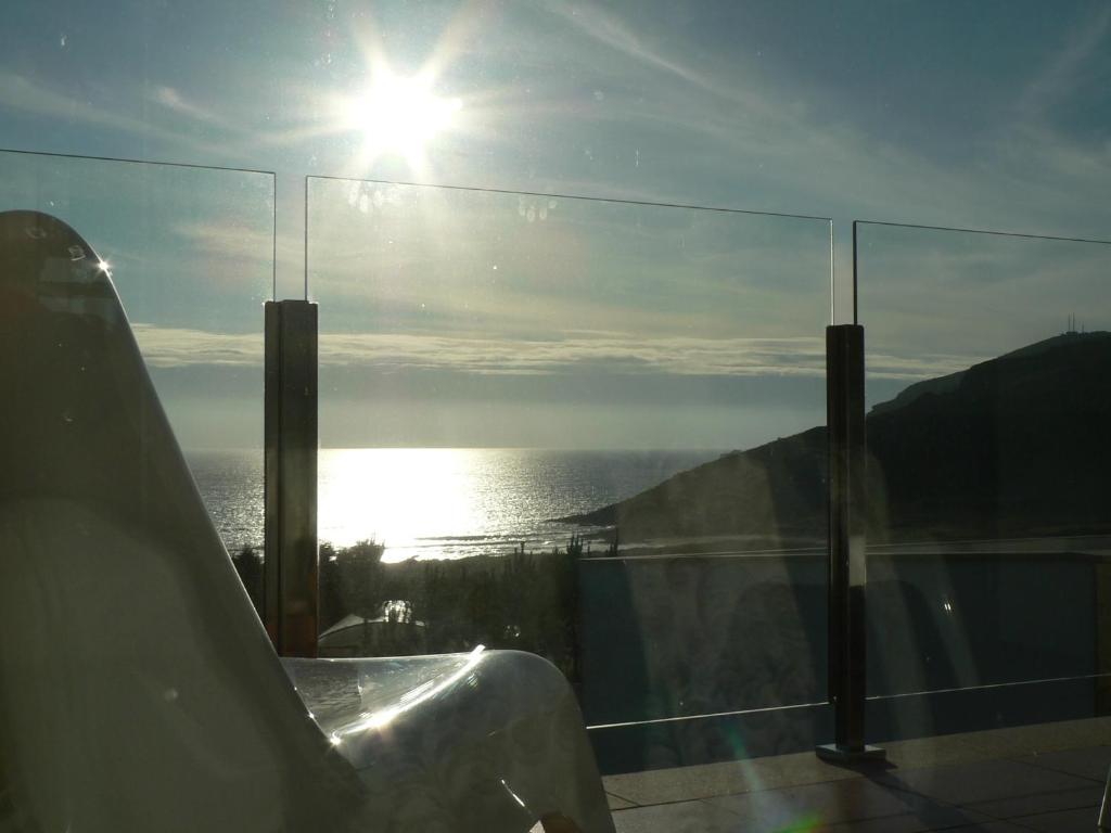 hotel naturaleza mar da ardora wellness spa a pie de playa finisterre galicia vistas al mar