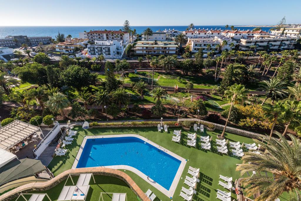 hotel new folias vistas al mar apartahotel san agustín primera línea de playa gran canaria