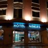 hotel nordes primera línea de playa burela de cabo galicia vistas al mar