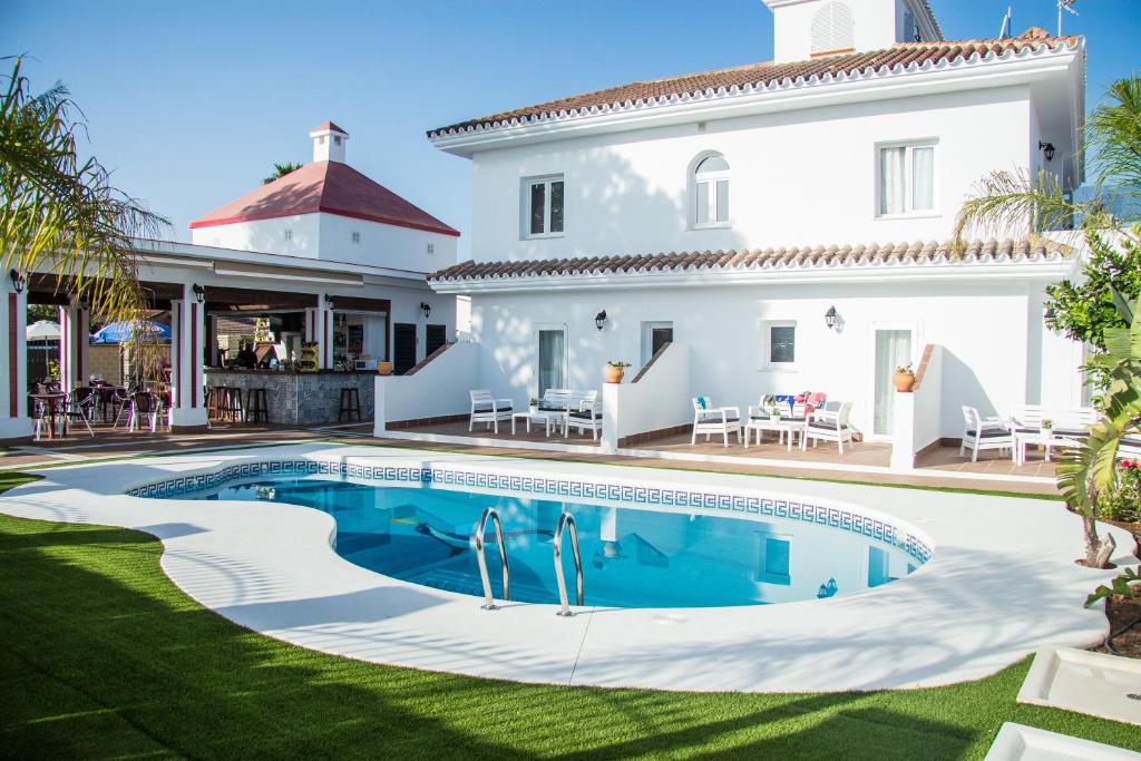 hotel novomar vistas al mar sancti petri primera línea de playa chiclana de la frontera andalucía