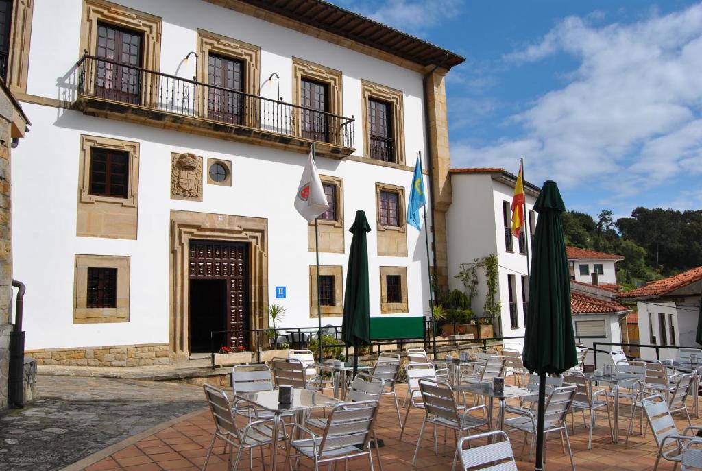 hotel palacio de los vallados primera línea de playa lastres asturias