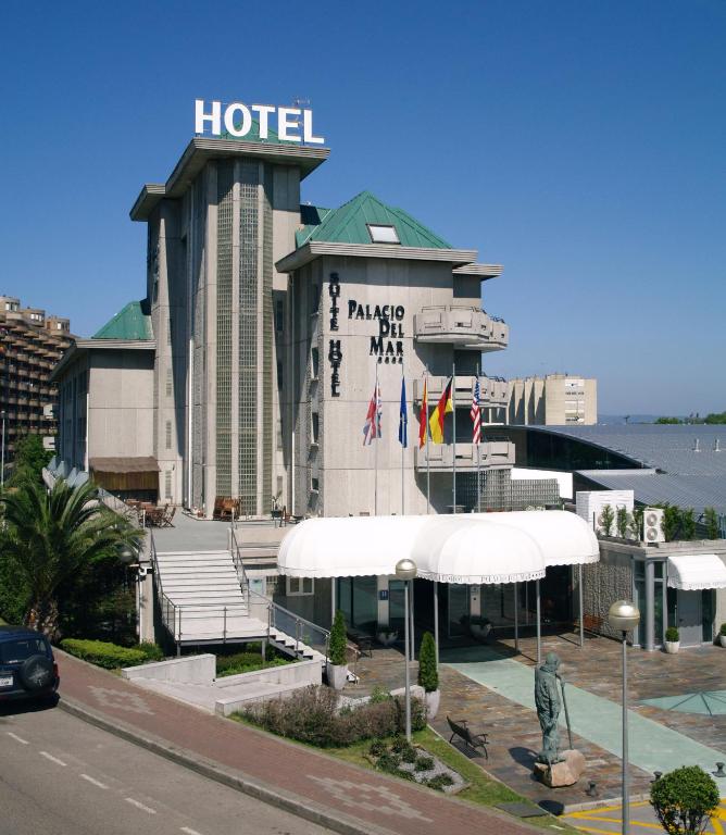 hotel palacio del mar santander cantabria playa