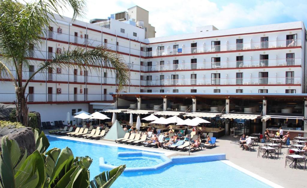 hotel papi vistas al mar hotel malgrat de mar cataluña playa