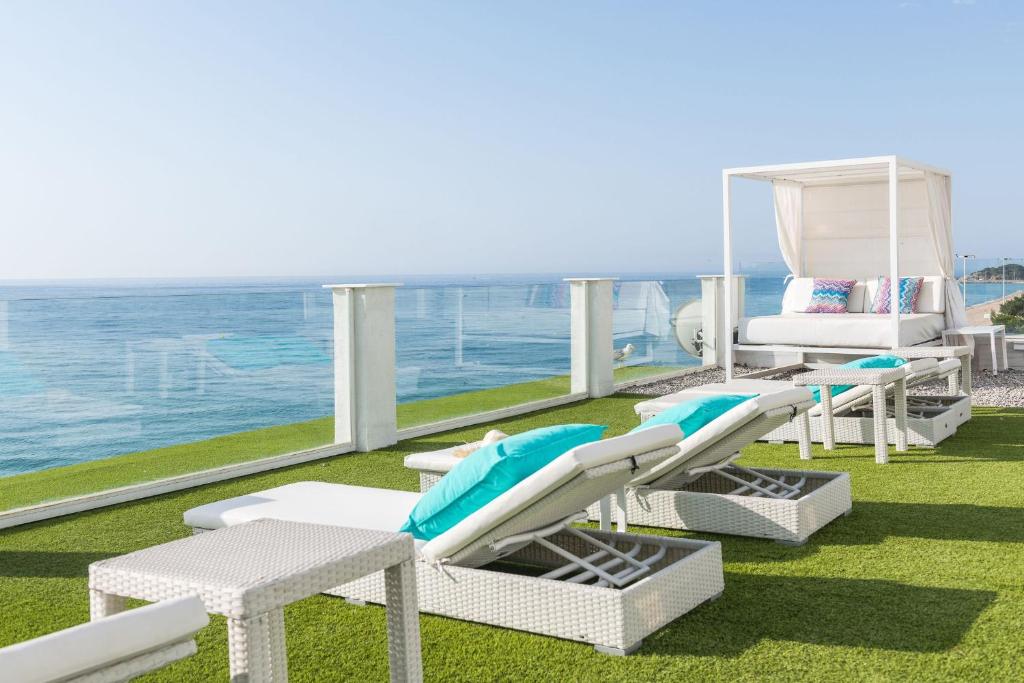 hotel planamar by escampa hotels primera línea de playa platja d'aro cataluña vistas al mar
