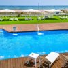 hotel playafels vistas al mar primera línea de playa castelldefels cataluña