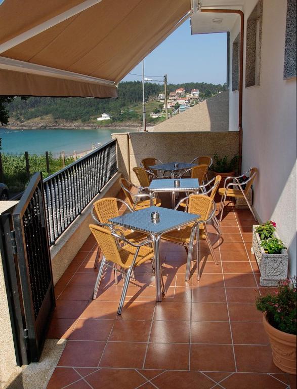 hotel punta seame vistas al mar portonovo galicia playa