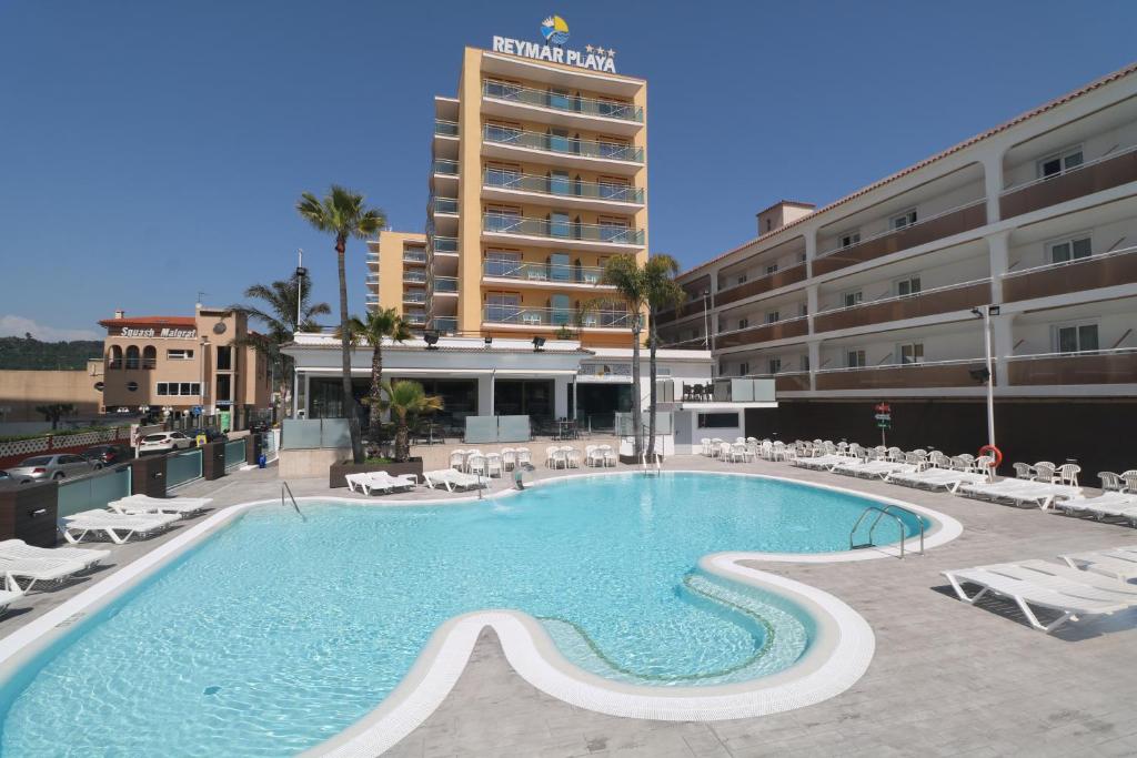 hotel reymar playa malgrat de mar cataluña a pie de playa