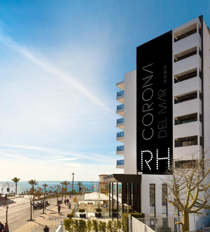 hotel rh corona del mar 4 sup vistas al mar benidorm primera línea de playa