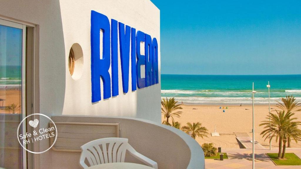 hotel rh riviera adults only gandía primera línea de playa