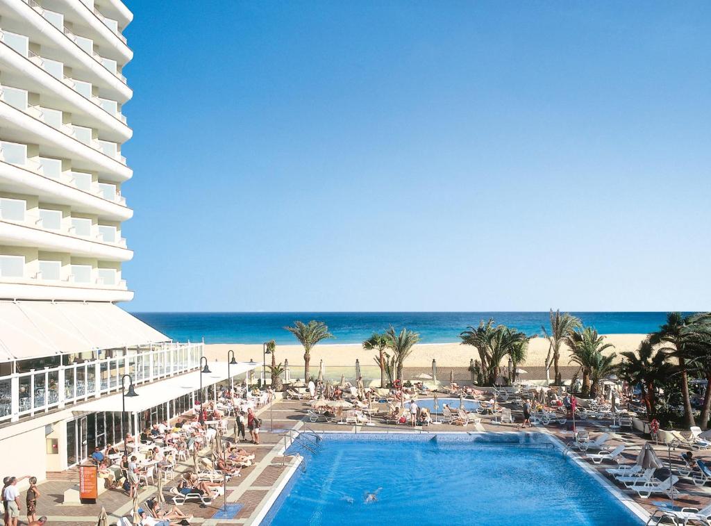hotel riu oliva beach resort all inclusive vistas al mar corralejo primera línea de playa fuerteventura