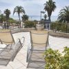 hotel rovira primera línea de playa cambrils cataluña vistas al mar