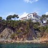 hotel sant roc primera línea de playa calella de palafrugell cataluña vistas al mar
