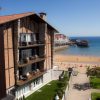 hotel silken palacio uribarren primera línea de playa lekeitio país vasco vistas al mar