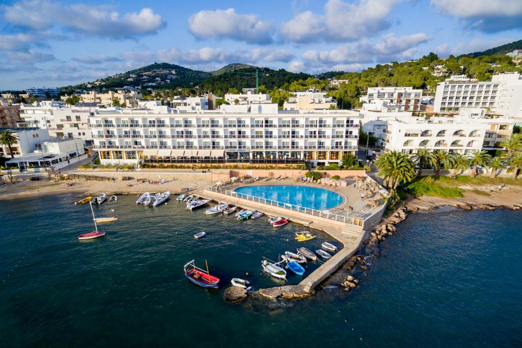 hotel simbad ibiza vistas al mar talamanca islas baleares playa